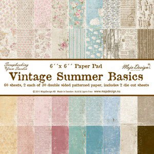 Maja Design - Vintage Summer - Paper Pack 6x6