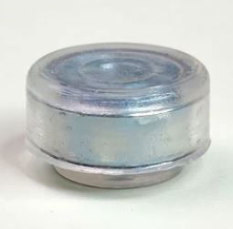 Spinners - Transparent 1,2cm 5st