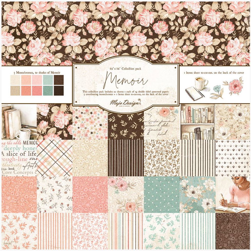 Maja Design - Memoir - Paper pack 12x12