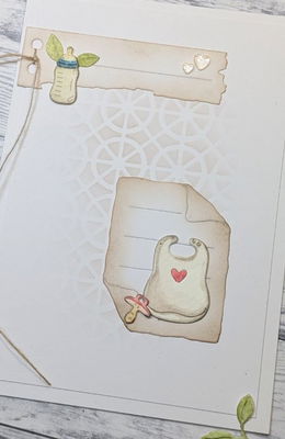 Gummiapan - Dies - Baby set D250554