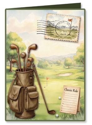 Creatief Art - Creative CutOuts - Vintage Gentlemen Book