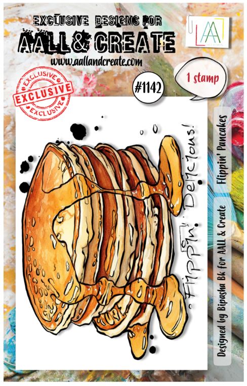 AALL and Create - Flippin' Pancakes AALL  #1142 pannkakor