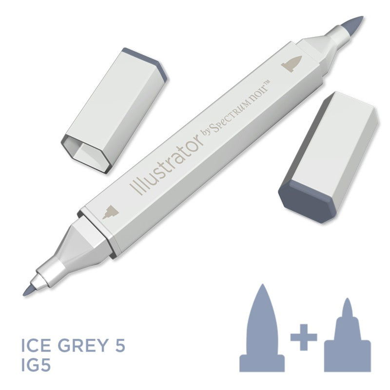 Spectrum Noir - Illustrator - Ice Grey 5