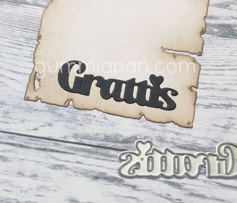 Gummiapan - Dies - Grattis  D250950