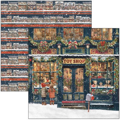 Ciao Bella - Toy Shop - paper pad 8x8