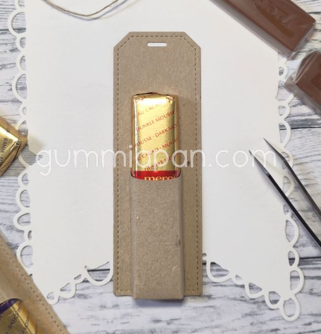 Gummiapan - Dies - Smal Ask Till Choklad D251004