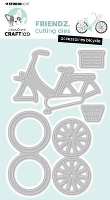 Studio Light - Cut. and Emb. Die  - Friendz Accessoires bicycle CD1010