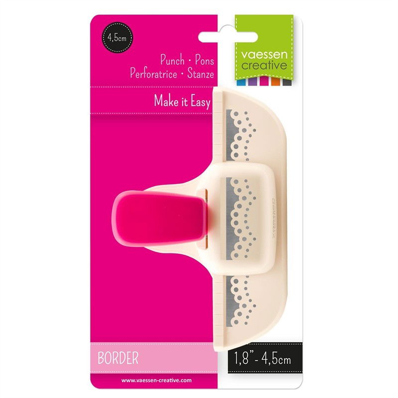 Vaessen Creative - Border punch doily edge