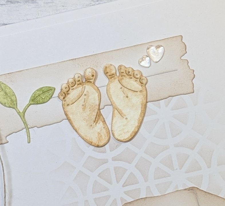 Gummiapan - Dies -  Barnfötter  D250553