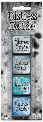 Tim Holtz/Ranger - Distress Mini Oxide Ink Pads Kit 4