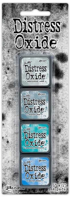 Tim Holtz/Ranger - Distress Mini Oxide Ink Pads Kit 4