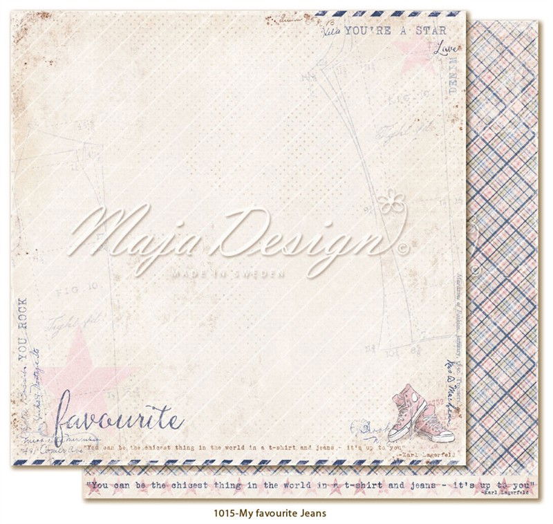 Maja Design - Denim & Girls - Favourite Jeans