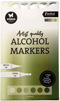 Studio Light  - Alcohol Markers Foliage  SL-CO-MARK43