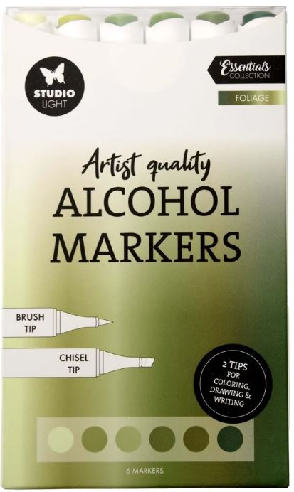 Studio Light  - Alcohol Markers Foliage  SL-CO-MARK43