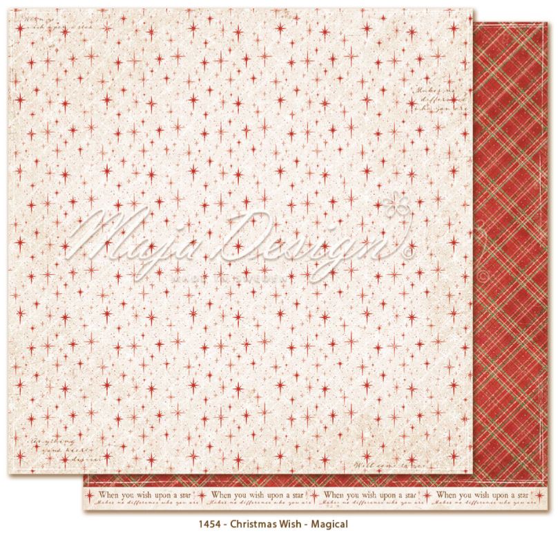 Maja Design - Christmas Wish - Magical Maja Design - Christmas Wish - Magical