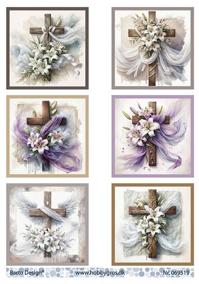 Barto - Decoupage - Kors 069519