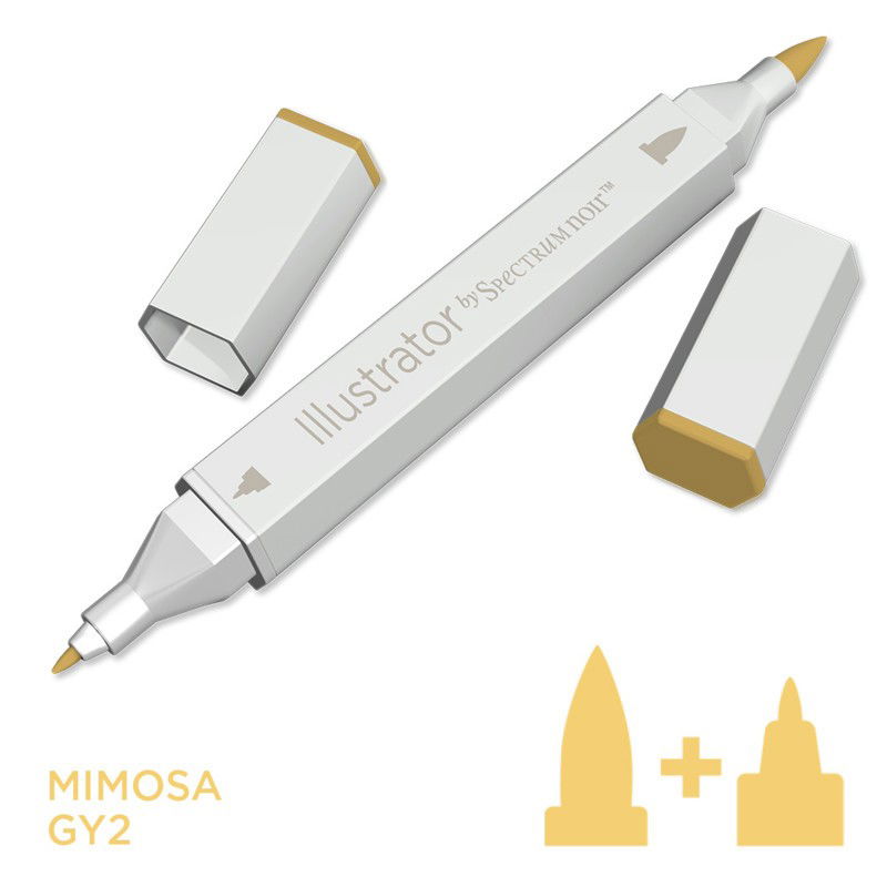 Spectrum Noir - Illustrator - GY2  Mimosa