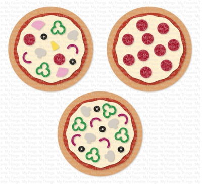 My Favorite Things - Die-namics - Pizza Maker  MFT-2587