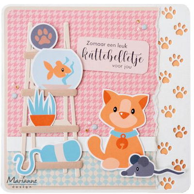 Marianne D - Die-Cuts - Eline's Cats VK9622