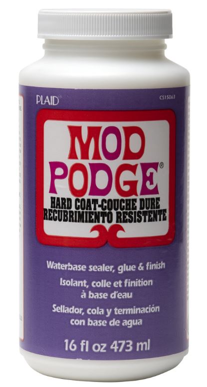 Mod Podge - Hard Coat Sealer 16oz 473ml