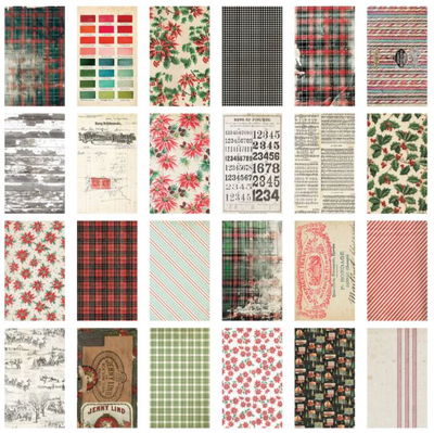 Tim Holtz Idea-Ology - Christmas Backdrops TH94443