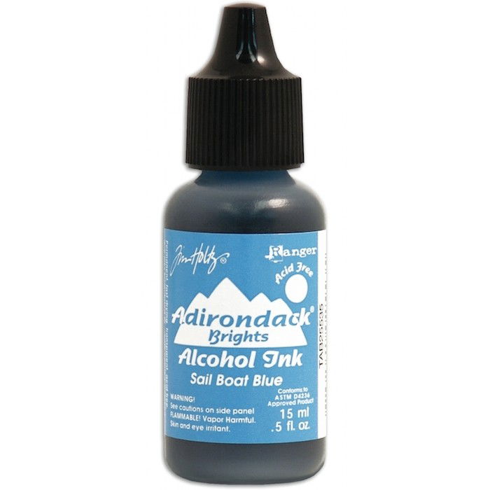 Ranger - Adirondack Alcohol Ink - Brights - Sailboat Blue