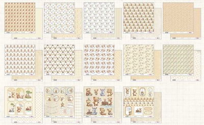 Papers for you - Happy Birthday - 12x12