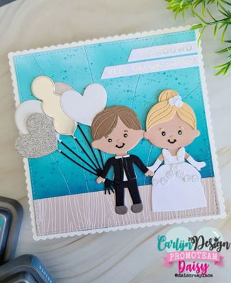 CarlijnDesign - Cutting & Embossing Die - Royal Prince CDJD-0056