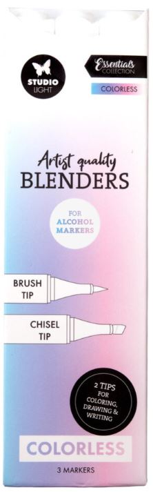 Studio Light  - Alcohol Markers Colorless Blenders  SL-CO-MARK48