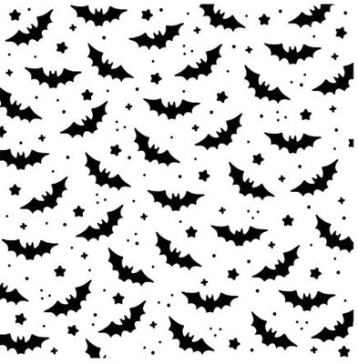 Vaessen Creative - stencil - Bats 3625-0009