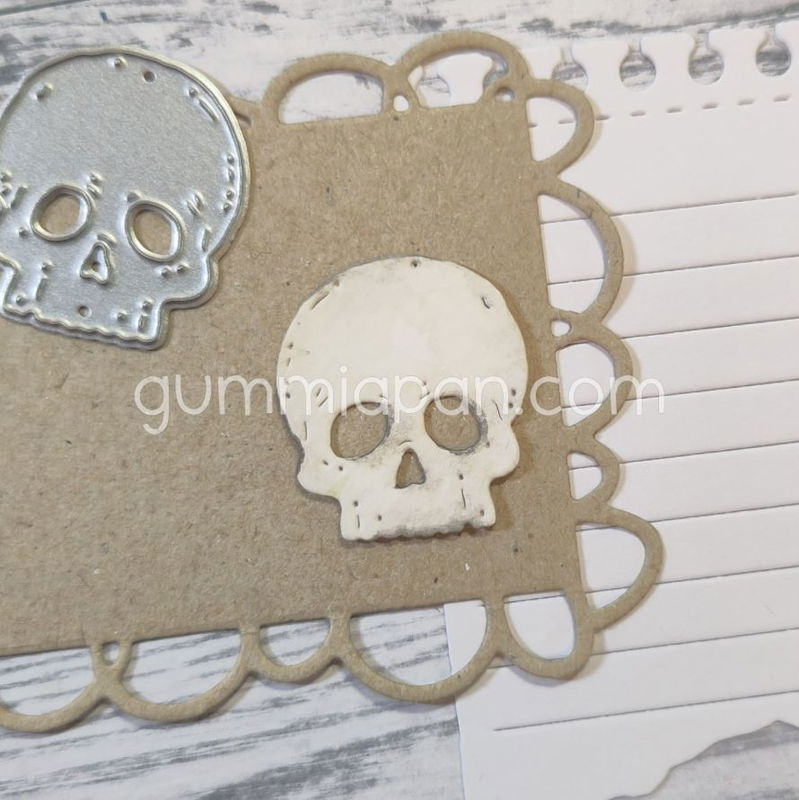 Gummiapan - Dies - Skalle  D250918