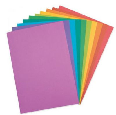 Sizzix - Surfacez Jewel Revealz Sandable Cardstock A4 40pcs  666677
