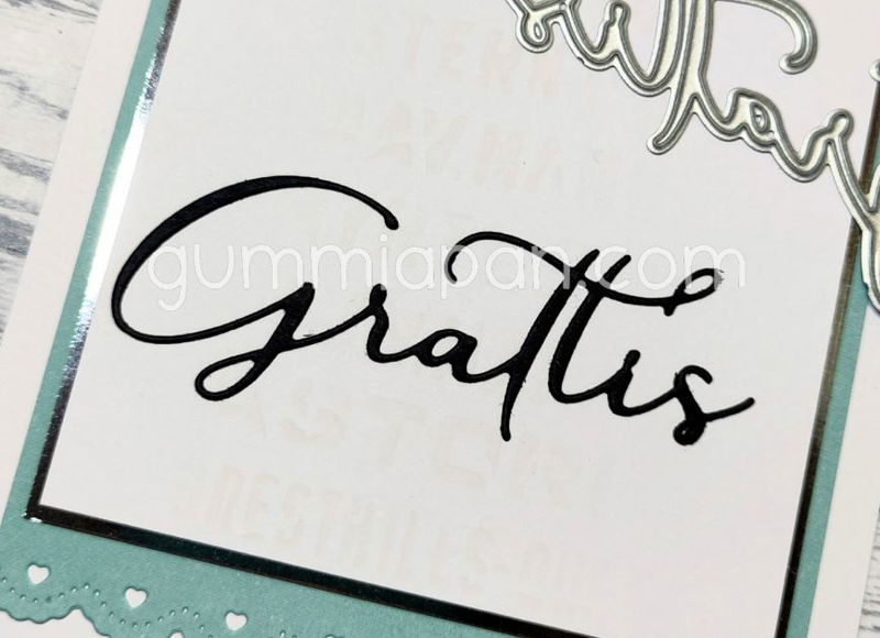 Gummiapan - Dies - Grattis D250958