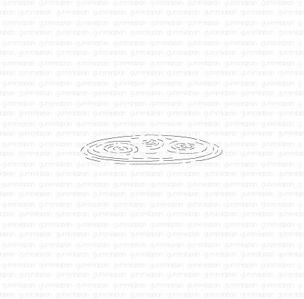 Gummiapan - Dies - Vattenpöl D230109