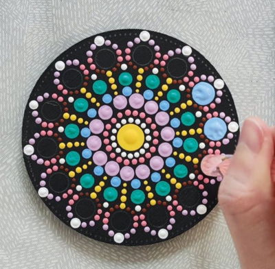 Aladine - Dot Painting  Tools (7pcs) 80889