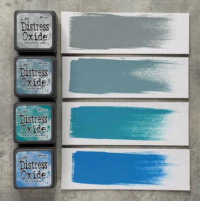Tim Holtz/Ranger - Distress Mini Oxide Ink Pads Kit 4