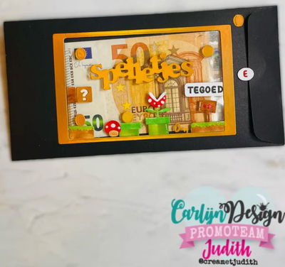 CarlijnDesign - Cutting & Embossing Die - Game Accessoires  CDSN-0347