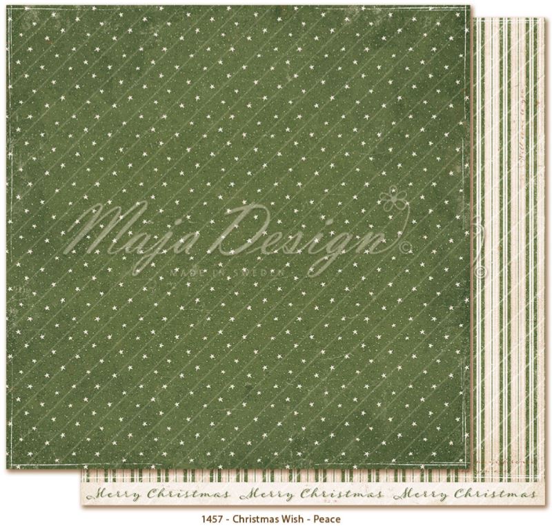 Maja Design - Christmas Wish - Peace Maja Design - Christmas Wish - Peace