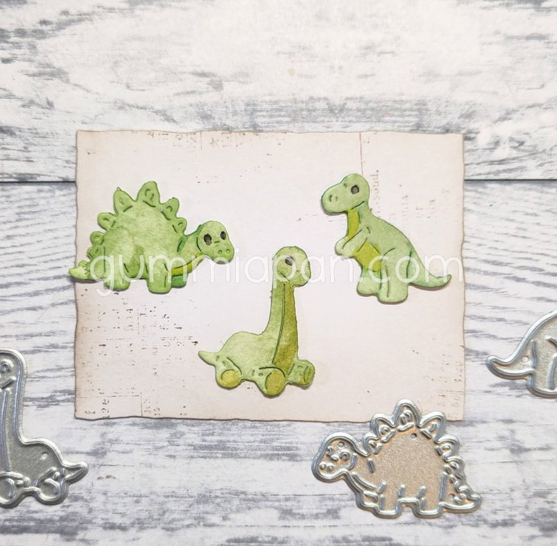 Gummiapan - Dies - Mjukisdjur Dinos D260421