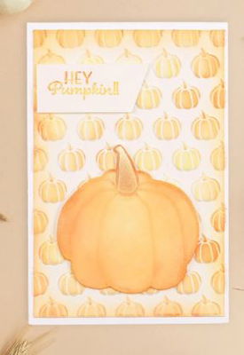 Vaessen Creative - stencil - Pumpkin 3625-0010