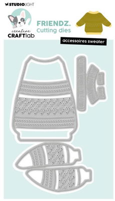 Studio Light - Cut. and Emb. Die  - Friendz Accessoires Sweater CD988