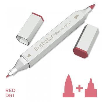 Spectrum Noir - Illustrator - DR1 Red