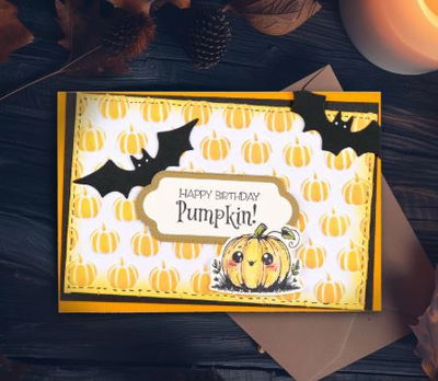 Vaessen Creative - stencil - Pumpkin 3625-0010