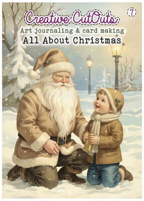 Creatief Art - Creative CutOuts - All about christmas Book