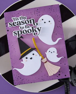 Hero Arts - Die set - Hocus Pocus Boo to You DF261