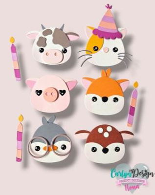 CarlijnDesign - Cutting & Embossing Die - Celebration Carton CDSN-0336 CarlijnDesign - Cutting & Embossing Die - Celebration Carton CDSN-0336