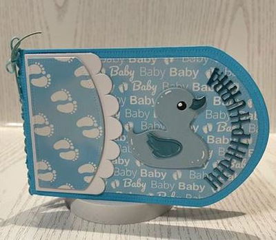 By Lene - Cutting & Embossing Die - Cute Banner BLD1741