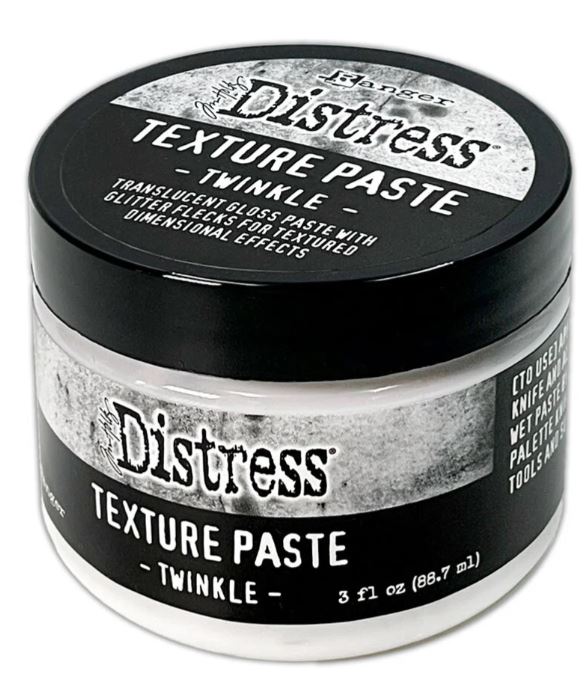 Ranger - Distress Texture paste - Twinkle TDA91974 Tim Holtz