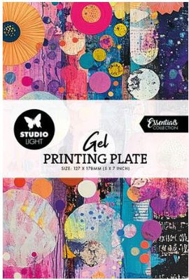 Studio Light - Gel printing plate 5x7" -  SL-TO-GPP01