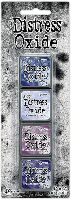 Tim Holtz/Ranger - Distress Mini Oxide Ink Pads Kit 5